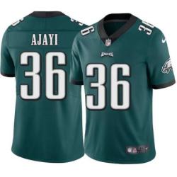 Philadelphia Eagles #36 Jay Ajayi Stitched Orange Football Jersey