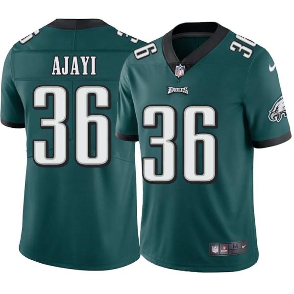 Philadelphia Eagles #36 Jay Ajayi Stitched Orange Football Jersey