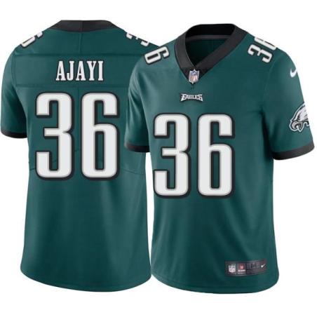 Philadelphia Eagles #36 Jay Ajayi Stitched Orange Football Jersey