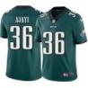 Philadelphia Eagles #36 Jay Ajayi Stitched Orange Football Jersey