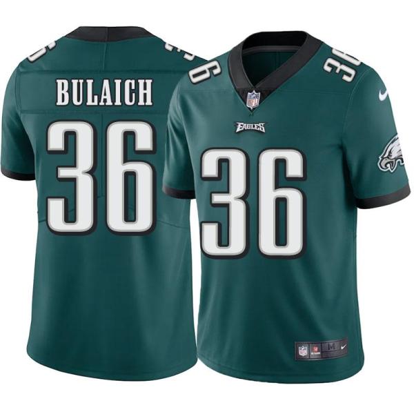 Philadelphia Eagles #36 Norm Bulaich Stitched Orange Football Jersey