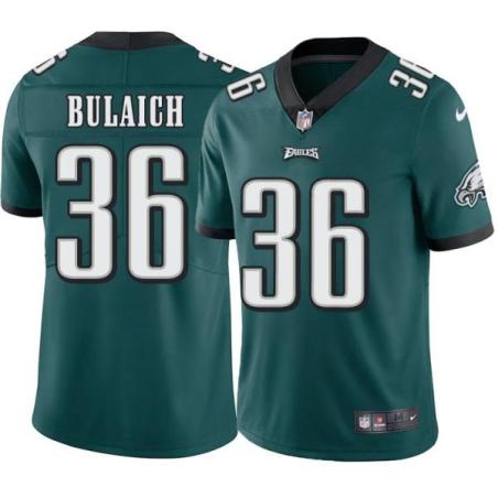 Philadelphia Eagles #36 Norm Bulaich Stitched Orange Football Jersey