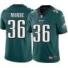 Philadelphia Eagles #36 Bobby Morse Stitched Orange Football Jersey