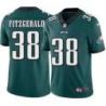 Philadelphia Eagles #38 Mickey Fitzgerald Stitched Orange Football Jersey