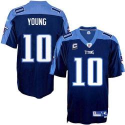 Vince Young Tennessee Football Jersey - Tennessee #10 Football Jersey(Navy)