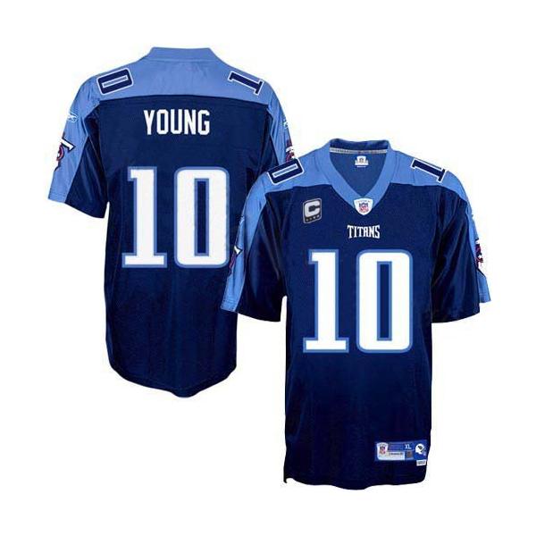 Vince Young Tennessee Football Jersey - Tennessee #10 Football Jersey(Navy)