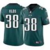Philadelphia Eagles #38 Bill Olds Stitched Orange Football Jersey