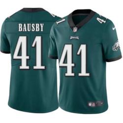Philadelphia Eagles #41 De'Vante Bausby Stitched Orange Football Jersey