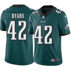 Philadelphia Eagles #42 Keith Byars Stitched Orange Football Jersey