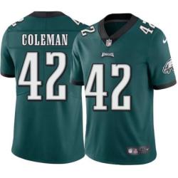 Philadelphia Eagles #42 Kurt Coleman Stitched Orange Football Jersey