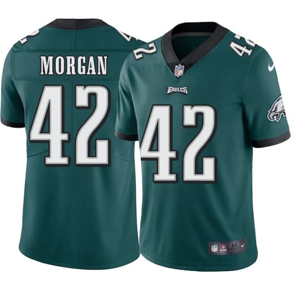 Philadelphia Eagles #42 Dennis Morgan Stitched Orange Football Jersey