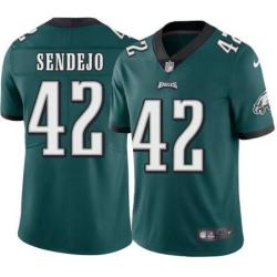 Philadelphia Eagles #42 Andrew Sendejo Stitched Orange Football Jersey