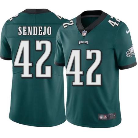Philadelphia Eagles #42 Andrew Sendejo Stitched Orange Football Jersey