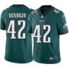 Philadelphia Eagles #42 Andrew Sendejo Stitched Orange Football Jersey