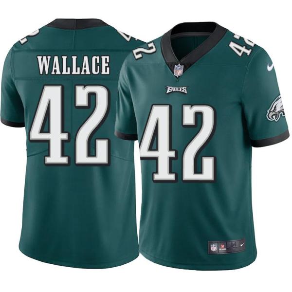 Philadelphia Eagles #42 K'Von Wallace Stitched Orange Football Jersey