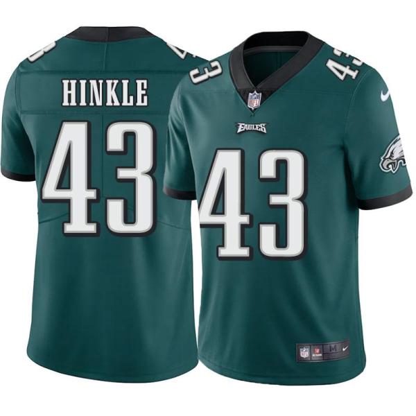 Philadelphia Eagles #43 Jack Hinkle Stitched Orange Football Jersey