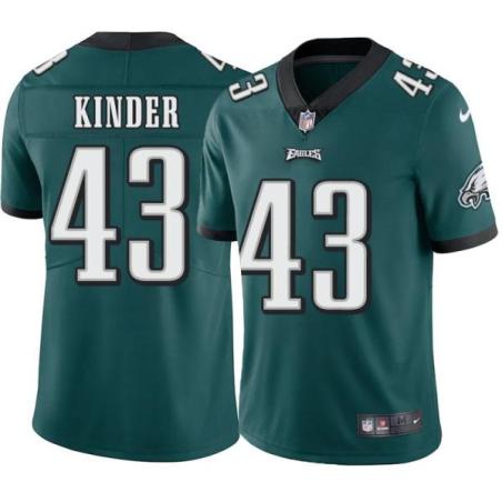 Philadelphia Eagles #43 Randy Kinder Stitched Orange Football Jersey