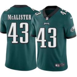 Philadelphia Eagles #43 James McAlister Stitched Orange Football Jersey