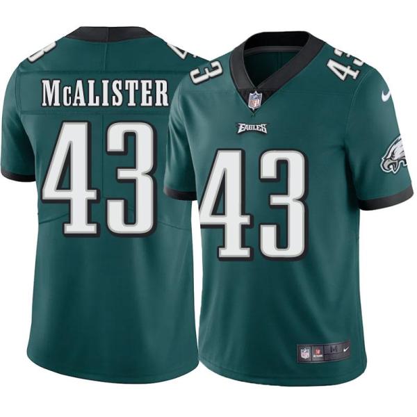 Philadelphia Eagles #43 James McAlister Stitched Orange Football Jersey