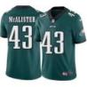 Philadelphia Eagles #43 James McAlister Stitched Orange Football Jersey
