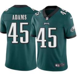 Philadelphia Eagles #45 Jamar Adams Stitched Orange Football Jersey