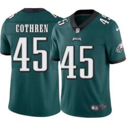 Philadelphia Eagles #45 Paige Cothren Stitched Orange Football Jersey