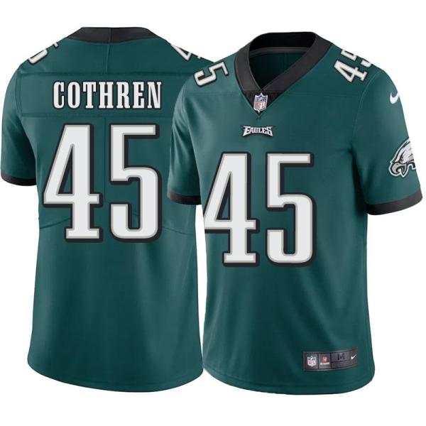 Philadelphia Eagles #45 Paige Cothren Stitched Orange Football Jersey