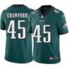 Philadelphia Eagles #45 Charles Crawford Stitched Orange Football Jersey