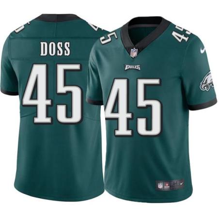 Philadelphia Eagles #45 Noble Doss Stitched Orange Football Jersey