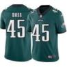 Philadelphia Eagles #45 Noble Doss Stitched Orange Football Jersey