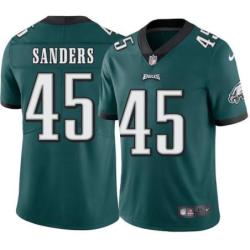 Philadelphia Eagles #45 Thomas Sanders Stitched Orange Football Jersey