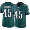 Philadelphia Eagles #45 Thomas Sanders Stitched Orange Football Jersey