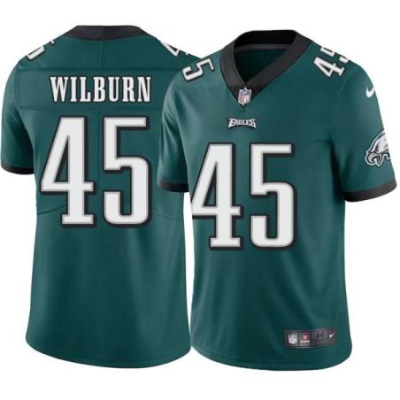 Philadelphia Eagles #45 Barry Wilburn Stitched Orange Football Jersey