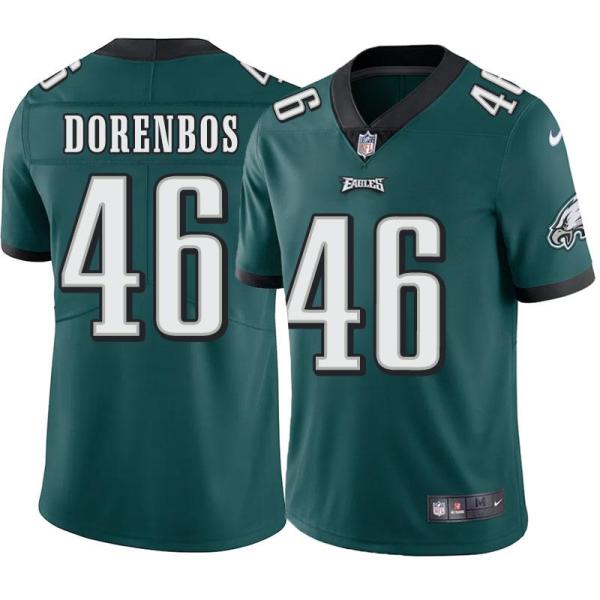 Philadelphia Eagles #46 Jon Dorenbos Stitched Orange Football Jersey
