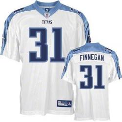 Cortland Finnegan Tennessee Football Jersey - Tennessee #31 Football Jersey(White)