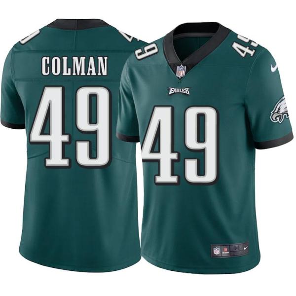 Philadelphia Eagles #49 Wayne Colman Stitched Orange Football Jersey