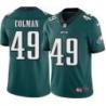 Philadelphia Eagles #49 Wayne Colman Stitched Orange Football Jersey