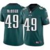 Philadelphia Eagles #49 Pat McHugh Stitched Orange Football Jersey