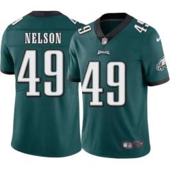 Philadelphia Eagles #49 Tom Nelson Stitched Orange Football Jersey