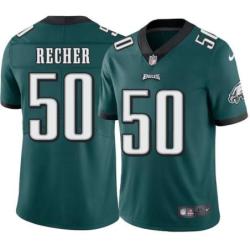 Philadelphia Eagles #50 Dave Recher Stitched Orange Football Jersey
