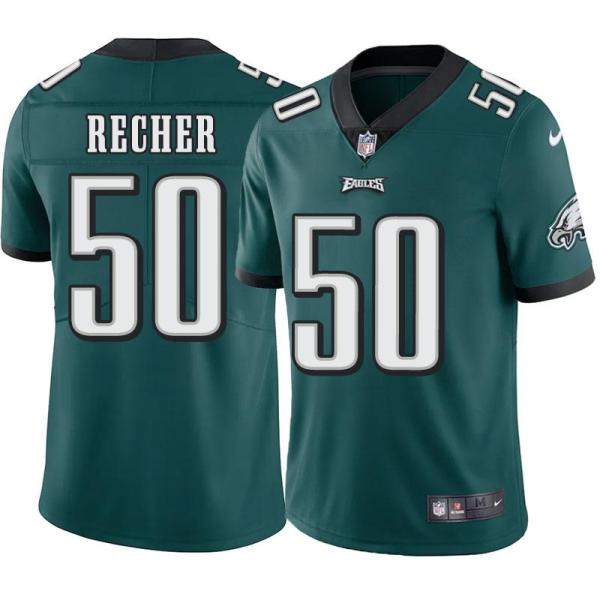 Philadelphia Eagles #50 Dave Recher Stitched Orange Football Jersey