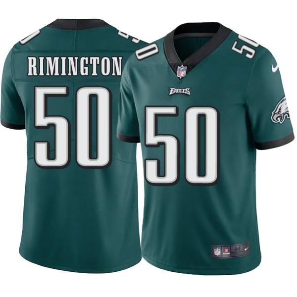 Philadelphia Eagles #50 Dave Rimington Stitched Orange Football Jersey
