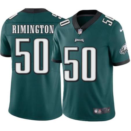 Philadelphia Eagles #50 Dave Rimington Stitched Orange Football Jersey