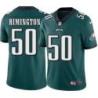 Philadelphia Eagles #50 Dave Rimington Stitched Orange Football Jersey