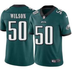 Philadelphia Eagles #50 Eric Wilson Stitched Orange Football Jersey