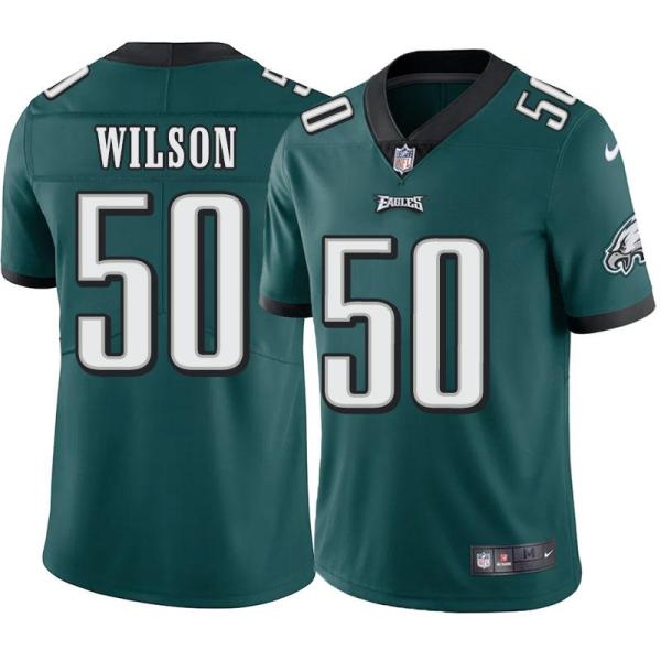 Philadelphia Eagles #50 Eric Wilson Stitched Orange Football Jersey