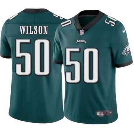 Philadelphia Eagles #50 Eric Wilson Stitched Orange Football Jersey