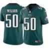 Philadelphia Eagles #50 Eric Wilson Stitched Orange Football Jersey
