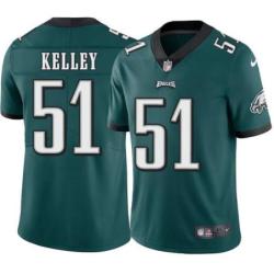 Philadelphia Eagles #51 Ike Kelley Stitched Orange Football Jersey