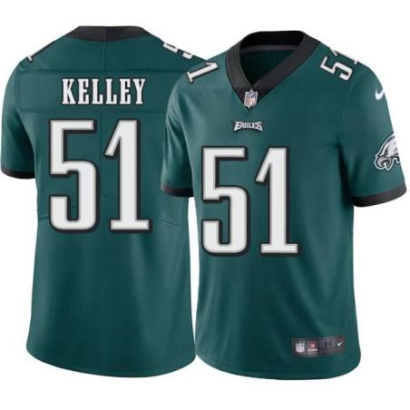 Philadelphia Eagles #51 Ike Kelley Stitched Orange Football Jersey
